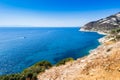 Elba island sea near Chiessi Royalty Free Stock Photo