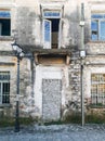 Elbasan old city view, Albania