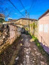 Elbasan old city view, Albania