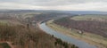 Elbe chech river mountain water