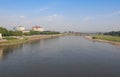 Elbe river in Dresden