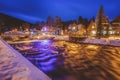 Elbe River in Spindleruv Mlyn