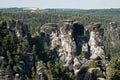 The Elbe Sandstone Mountains