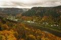 Elbe Valley in the Czech Republic