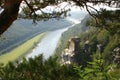 Elbe Valley near Dresden Royalty Free Stock Photo