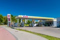 Lotos gas station