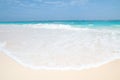 Elbow beach Royalty Free Stock Photo