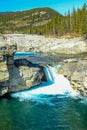 Elbow falls in summer flow