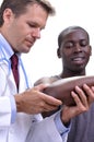 Elbow injury examination