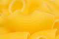 Elbow Macaroni (Gomiti Pasta) Close-Up Royalty Free Stock Photo