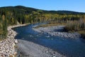 Elbow River Royalty Free Stock Photo