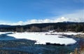 Elbow River, Nature Royalty Free Stock Photo