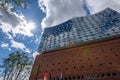 Elbphilharmonie in HafenCity district, Hamburg , Germany, Europe