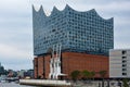 Elbphilharmonie concert hall, modern building in Hamburg