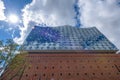 Elbphilharmonie in HafenCity district, Hamburg , Germany, Europe