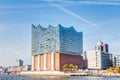 Elbphilharmonie in Hamburg Royalty Free Stock Photo