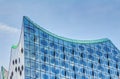 Elbphilharmonie in Hamburg Royalty Free Stock Photo