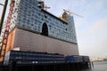 The Elbphilharmonie in Hamburg