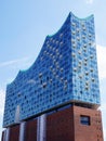 Elbphilharmonie in Hamburg Germany Royalty Free Stock Photo