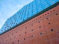 Elbphilharmonie at sunset