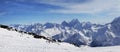 Elbrus Mount. Panorama