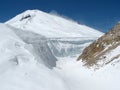 Elbrus mountain Royalty Free Stock Photo