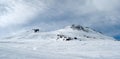 Elbrus mountain Royalty Free Stock Photo