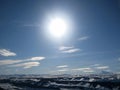 Elbrus mountain is highest peak of Europe Royalty Free Stock Photo