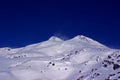 Elbrus mountain peaks