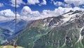 Elbrus region mountains glacier ropeway