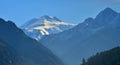 Elbrus ,valley Kuban Royalty Free Stock Photo