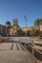 Basilica of Santa Maria from Altamira palace