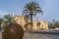 Altamira castle of Elche with blue sky Royalty Free Stock Photo