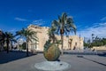 Altamira Palace in the city of Elche, Alicante province.Spain Royalty Free Stock Photo