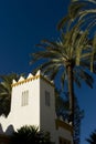 Elche castle Royalty Free Stock Photo