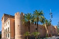 Elche Elx Alicante Altamira Palace near el Palmeral Royalty Free Stock Photo