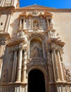 Elche Elx Basilica de Santa Maria church in Alicante Spain