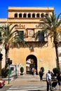 Elche Town Hall in a sunny day of Spring