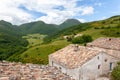 Elcito in Italy Marche Royalty Free Stock Photo