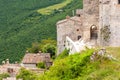 Elcito in Italy Marche Royalty Free Stock Photo