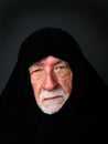 Elder Arab Sheik with a somber expression Royalty Free Stock Photo