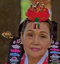 Elder Korean Bride at Cultural Celebration