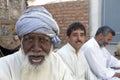 Elder man in Pakistan