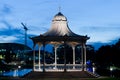 Elder Park Rotunda at night