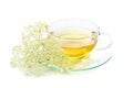 Elder tea Royalty Free Stock Photo