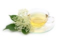 Elder tea Royalty Free Stock Photo