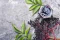 Elderberry autumn jam