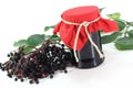 Elderberry jelly