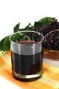 Elderberry juice