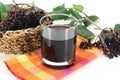 Elderberry juice